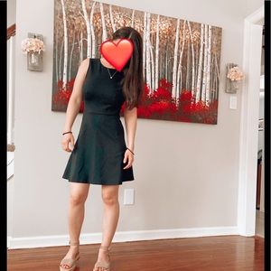 Theory black small petite dress